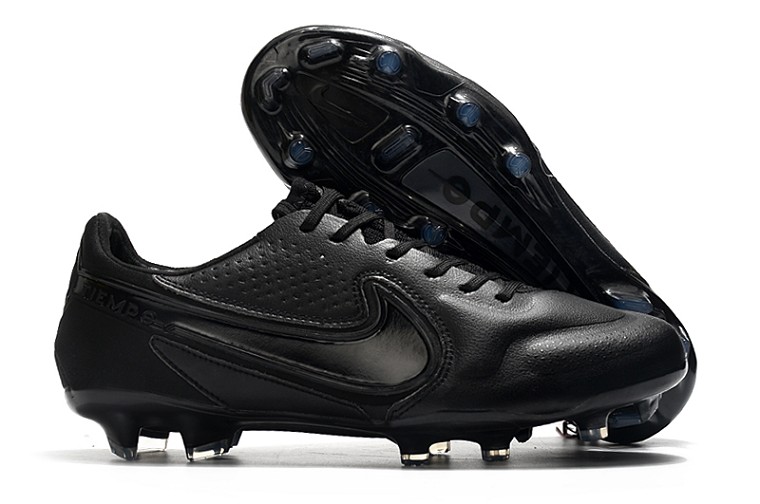 Nike Tiempo Legend 9 Elite FG - noir